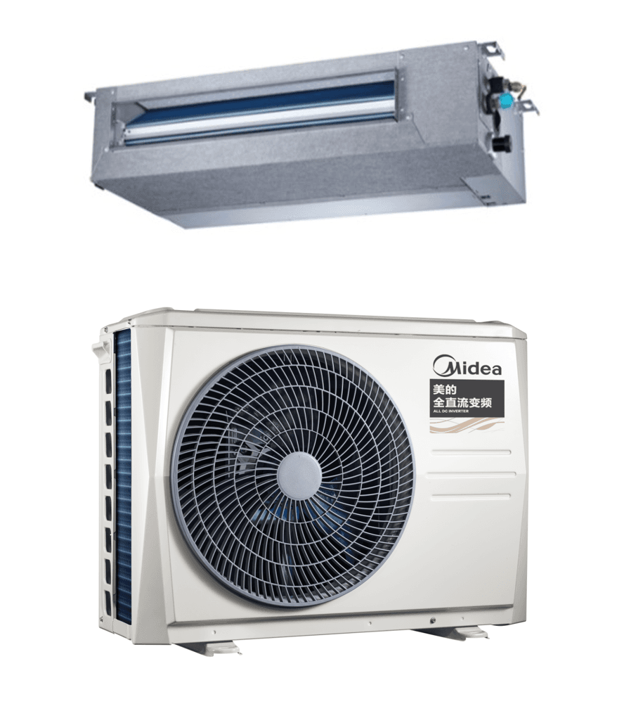 美的 Residential Central AC ELM-QJ1GS - ภาพตัวอย่าง 2