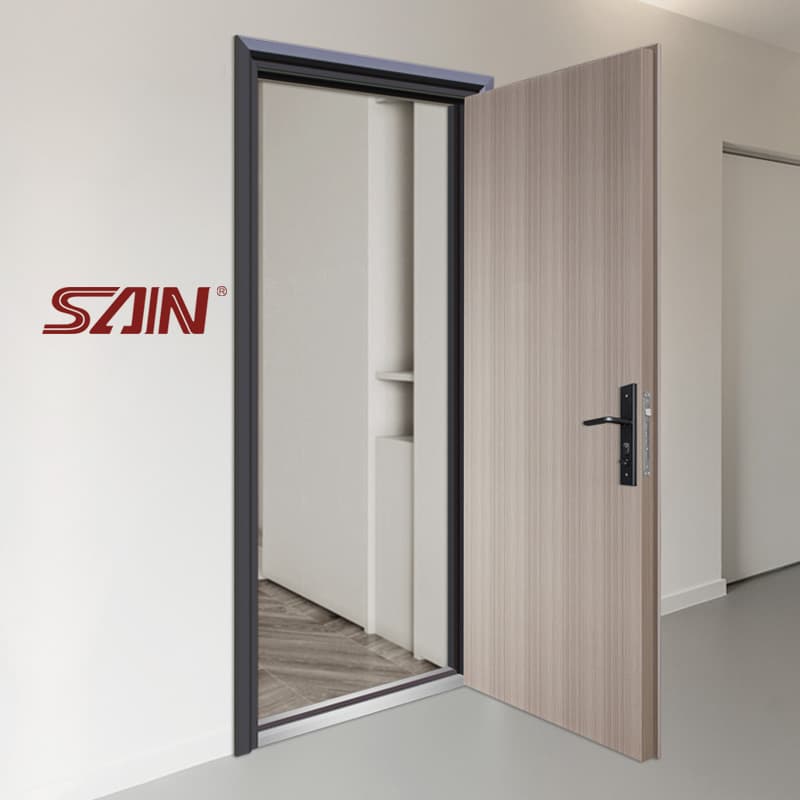 赛银 Steel Entrance Doors CIV-WVCFP - รูปภาพ 1