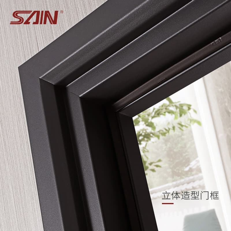 赛银 Steel Entrance Doors CIV-WVCFP - ภาพตัวอย่าง 2