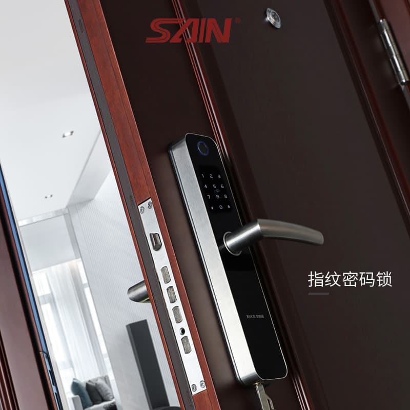 Steel-Wood Entrance Doors 01 - thumbnail 2
