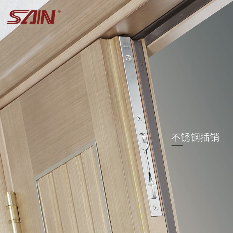 Steel-Wood Entrance Doors 03 - thumbnail 3