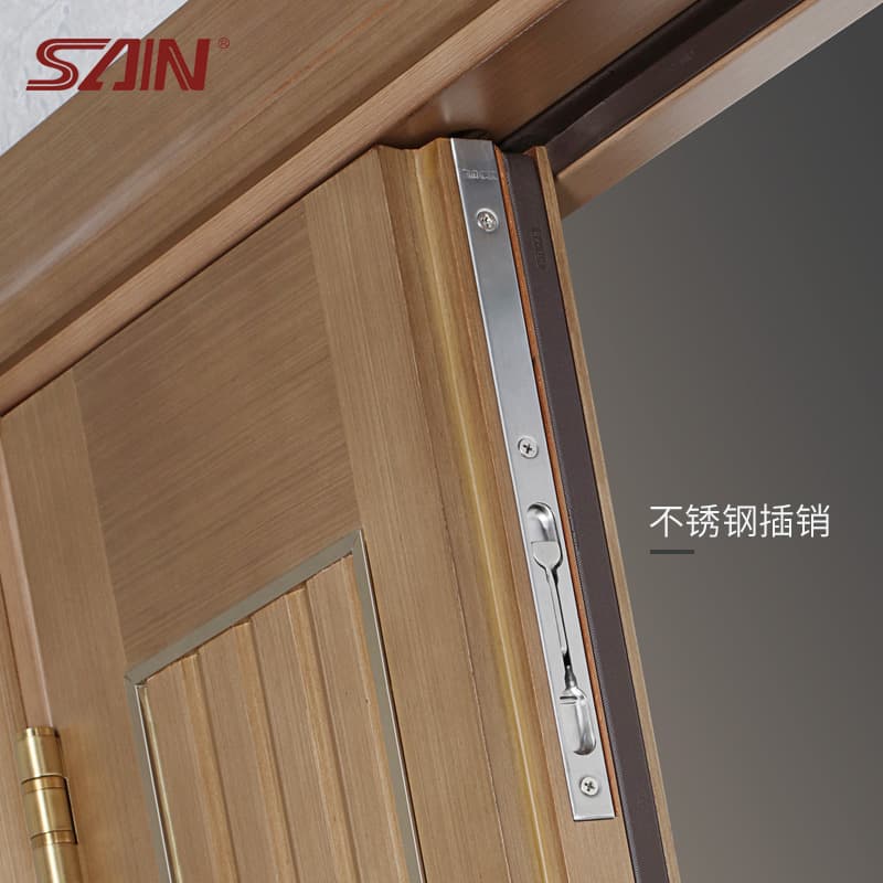 Steel-Wood Entrance Doors 04 - thumbnail 3