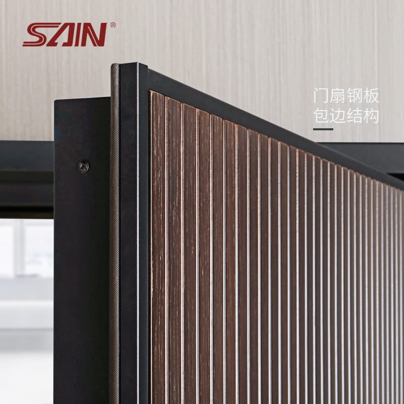 Steel-Wood Entrance Doors 01 - thumbnail 2