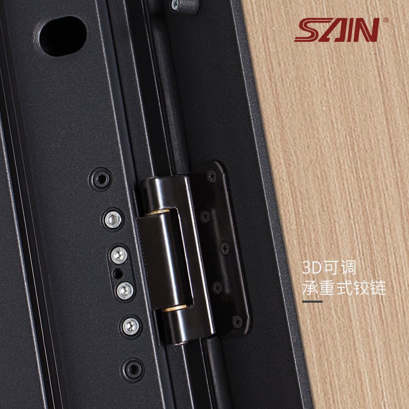 Steel-Wood Entrance Doors 04 - thumbnail 3