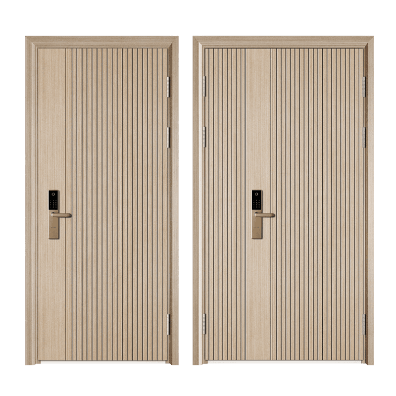 Steel-Wood Entrance Doors 03 - thumbnail 4