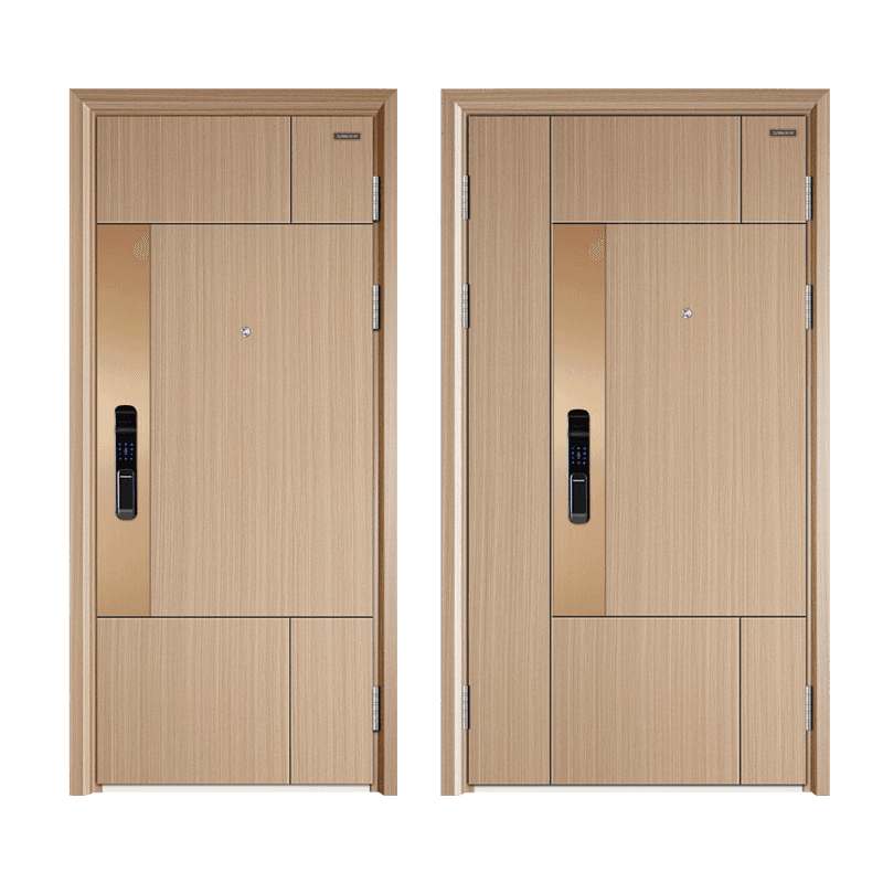 Steel-Wood Entrance Doors 04 - thumbnail 4