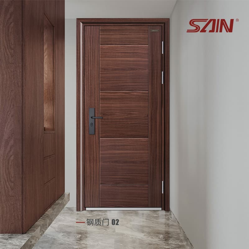 赛银 Steel Entrance Doors CIV-2752S - รูปภาพ 1