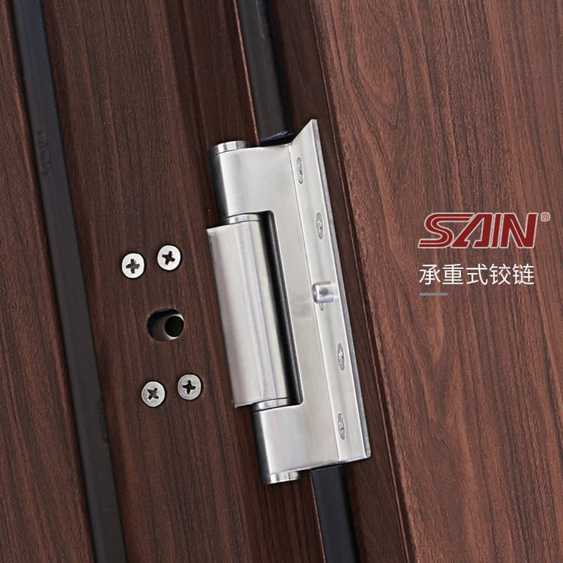 赛银 Steel Entrance Doors CIV-2752S - ภาพตัวอย่าง 3