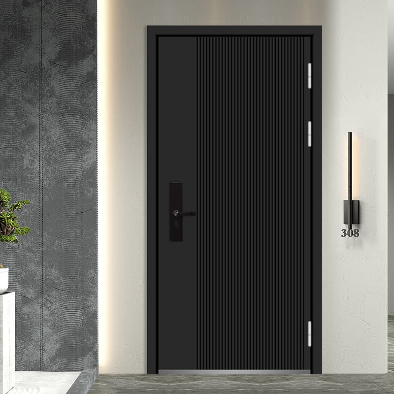 金大门业 Steel Entrance Doors CIV-14UFJ - ảnh 1