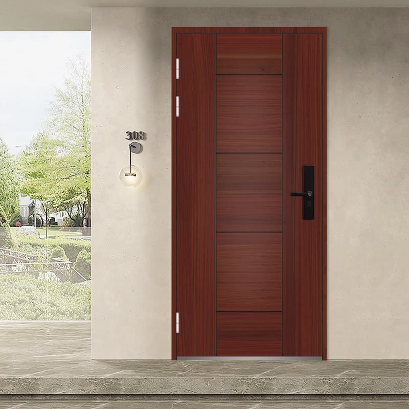 Steel Entrance Doors JD-02 - image 1