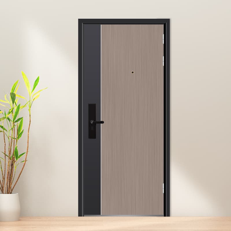 金大门业 Steel Entrance Doors CIV-HH8V3 - ảnh 1