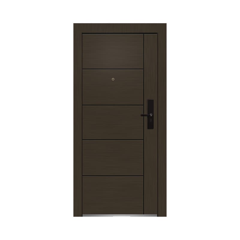 Steel-Wood Entrance Doors JD-01 - image 1