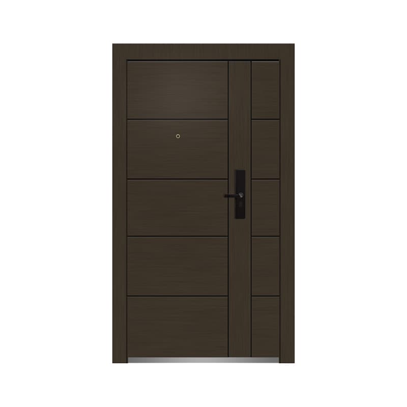Steel-Wood Entrance Doors JD-01 - thumbnail 2