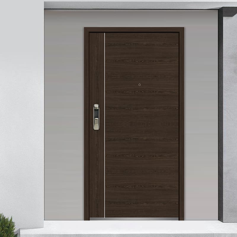 Steel-Wood Entrance Doors -02 - image 1