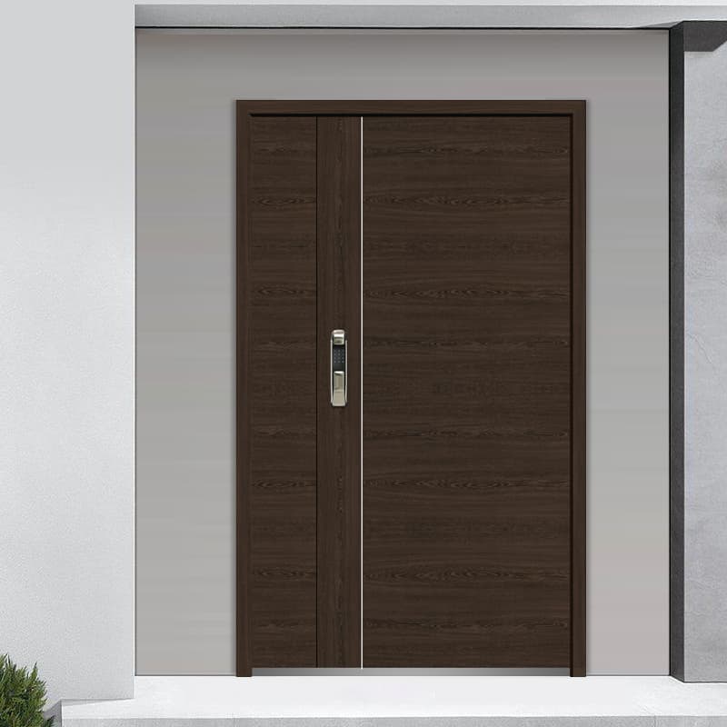 Steel-Wood Entrance Doors -02 - thumbnail 2