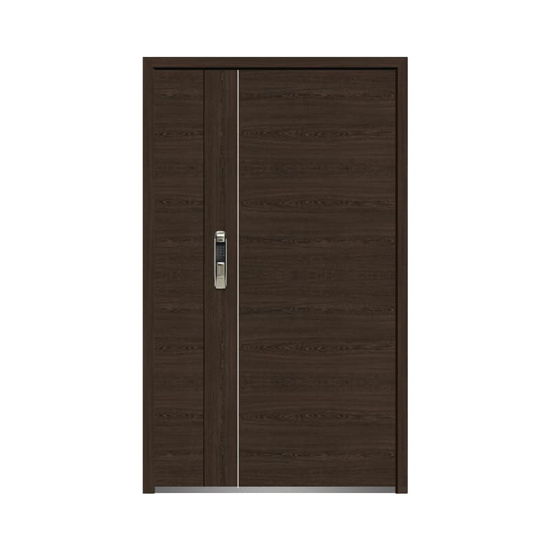 Steel-Wood Entrance Doors -02 - thumbnail 4
