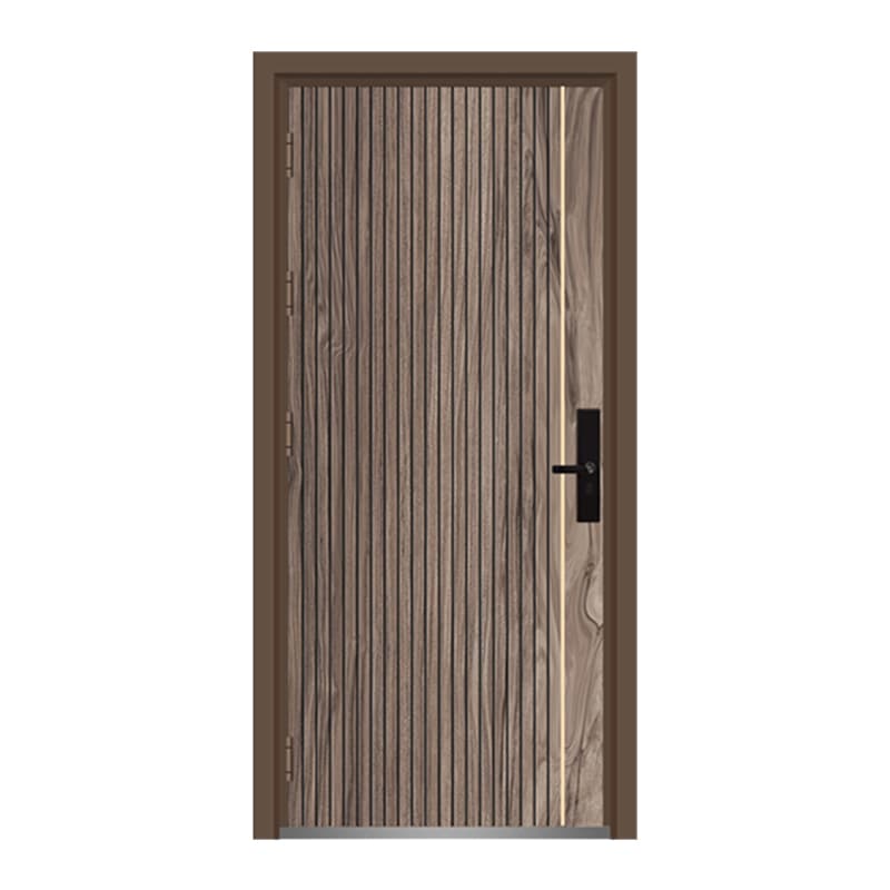 金大门业 Steel-Wood Entrance Doors CIV-219Q9 - ảnh thu nhỏ 2