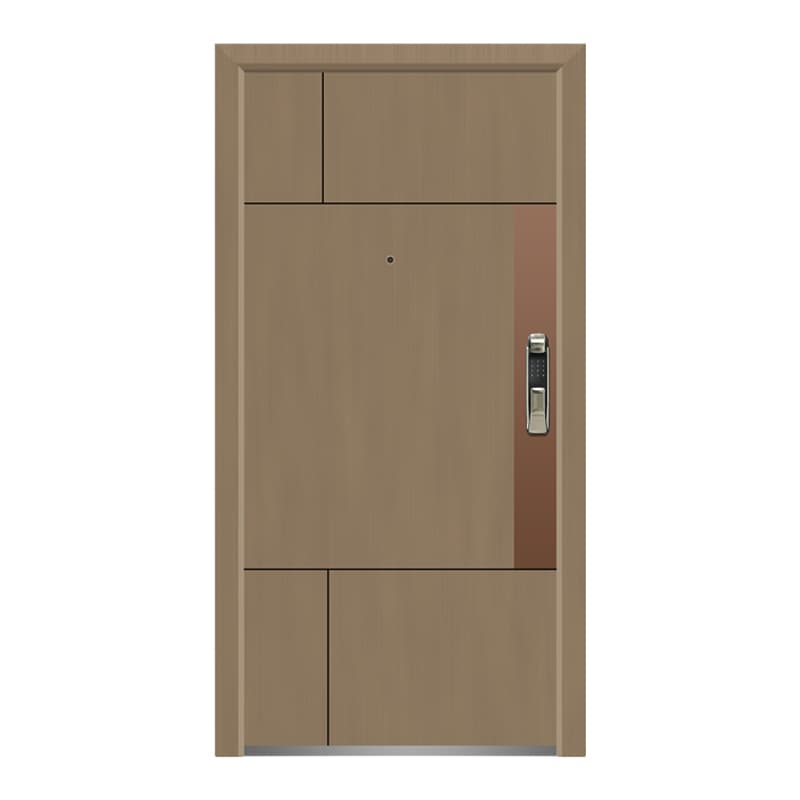 金大门业 Steel-Wood Entrance Doors CIV-1ULFH - ảnh thu nhỏ 2