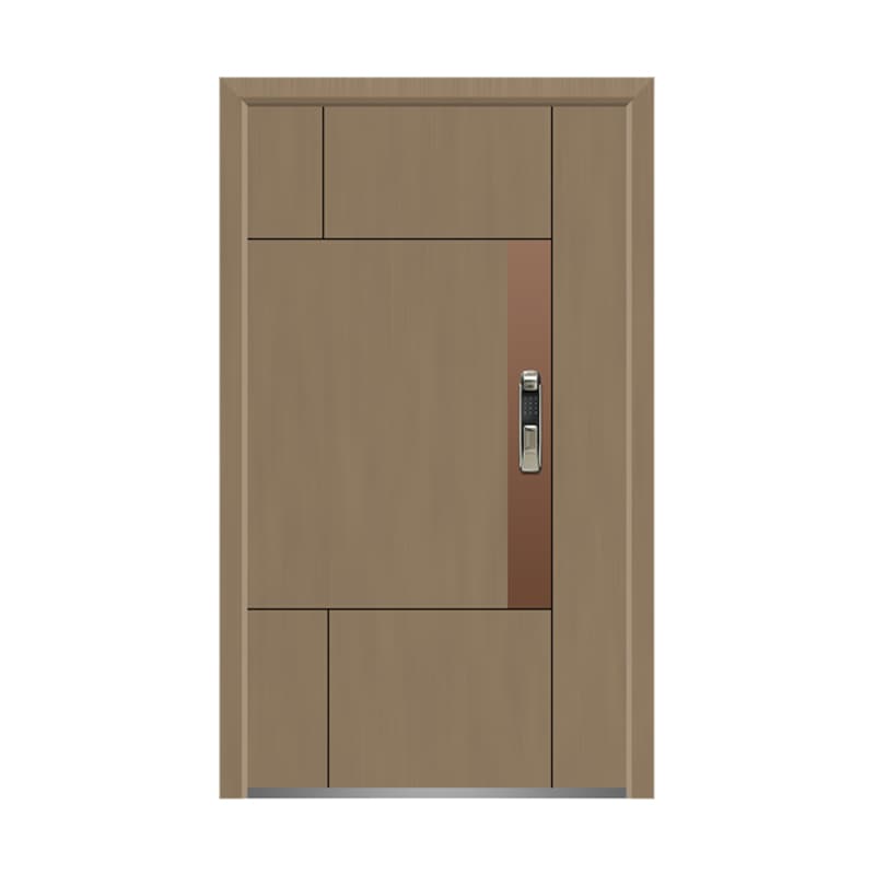金大门业 Steel-Wood Entrance Doors CIV-1ULFH - ảnh thu nhỏ 3