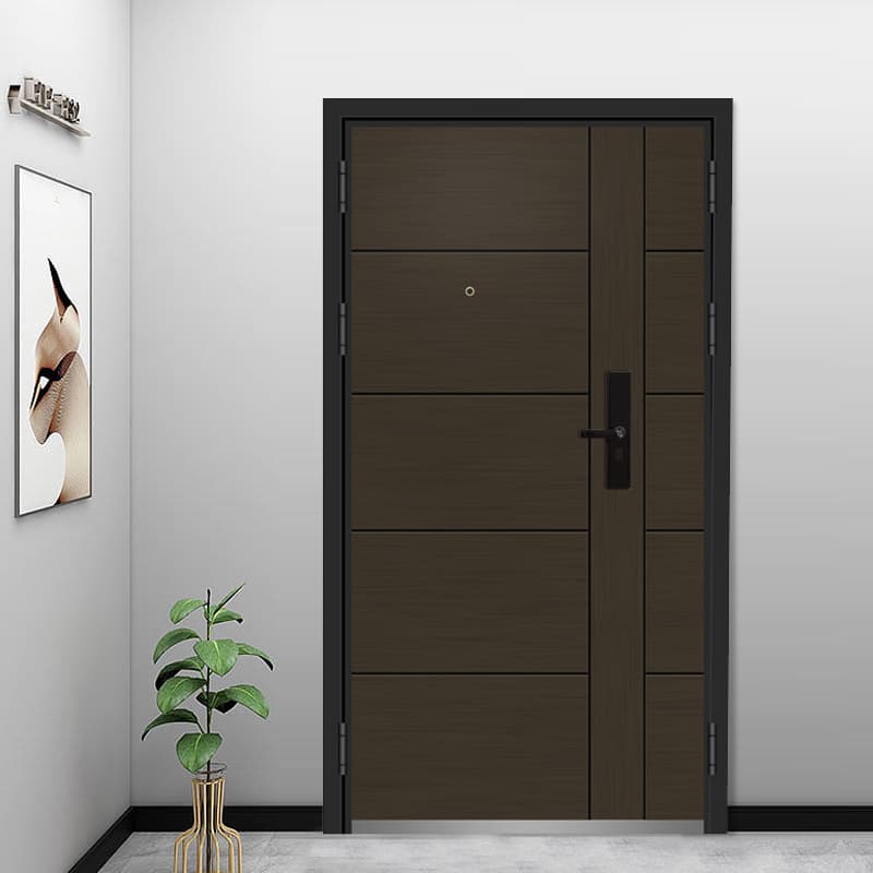 Steel-Wood Entrance Doors JD-01 - image 1
