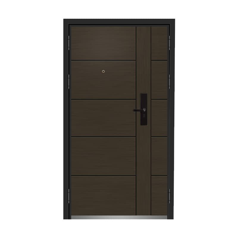 Steel-Wood Entrance Doors JD-01 - thumbnail 3