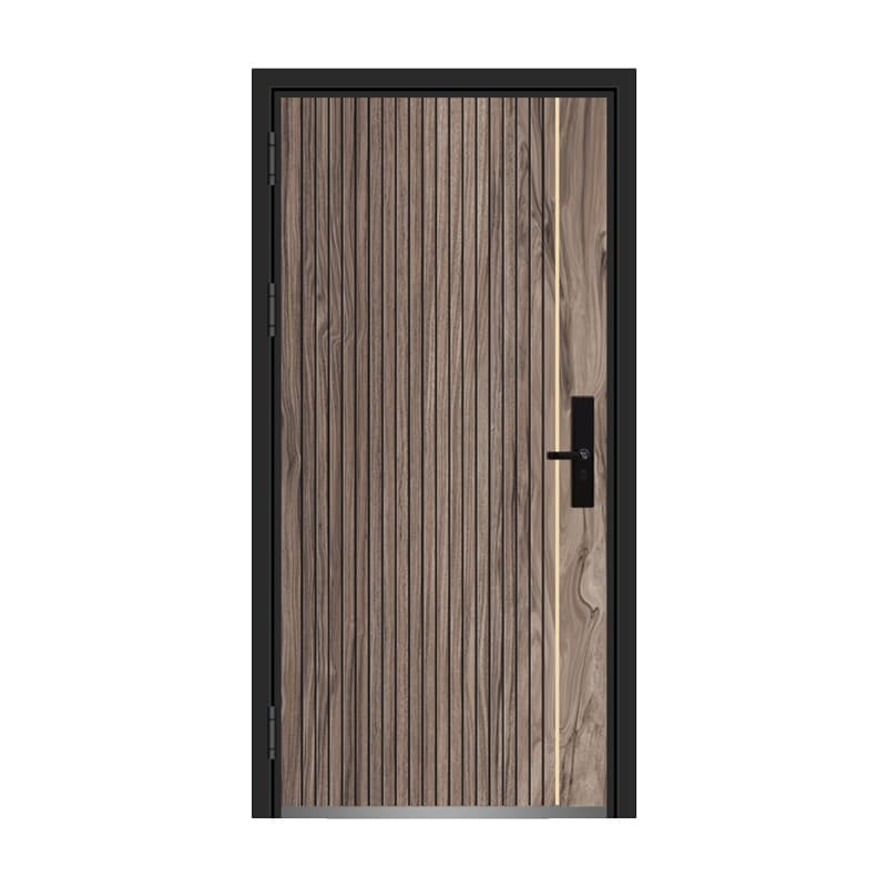 Steel-Wood Entrance Doors JD-03 - thumbnail 2