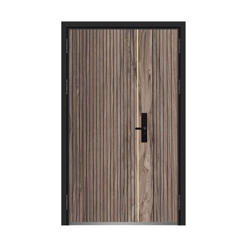 Steel-Wood Entrance Doors JD-03 - thumbnail 3