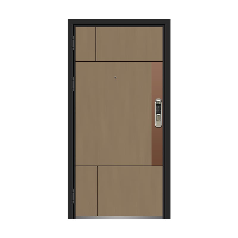 金大门业 Steel-Wood Entrance Doors CIV-CSQWT - ảnh thu nhỏ 2