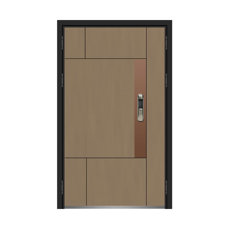 金大门业 Steel-Wood Entrance Doors CIV-CSQWT - ảnh thu nhỏ 3