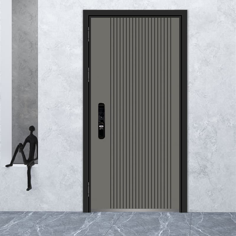 金大门业 Steel-Wood Entrance Doors CIV-TJKVM - ảnh thu nhỏ 2