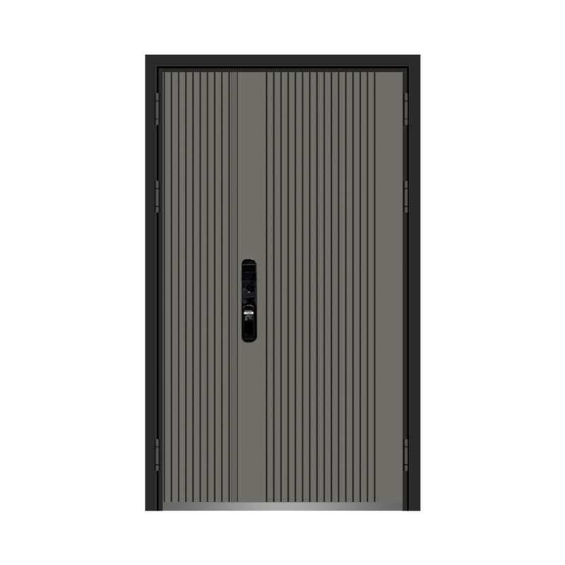 金大门业 Steel-Wood Entrance Doors CIV-TJKVM - ảnh thu nhỏ 3