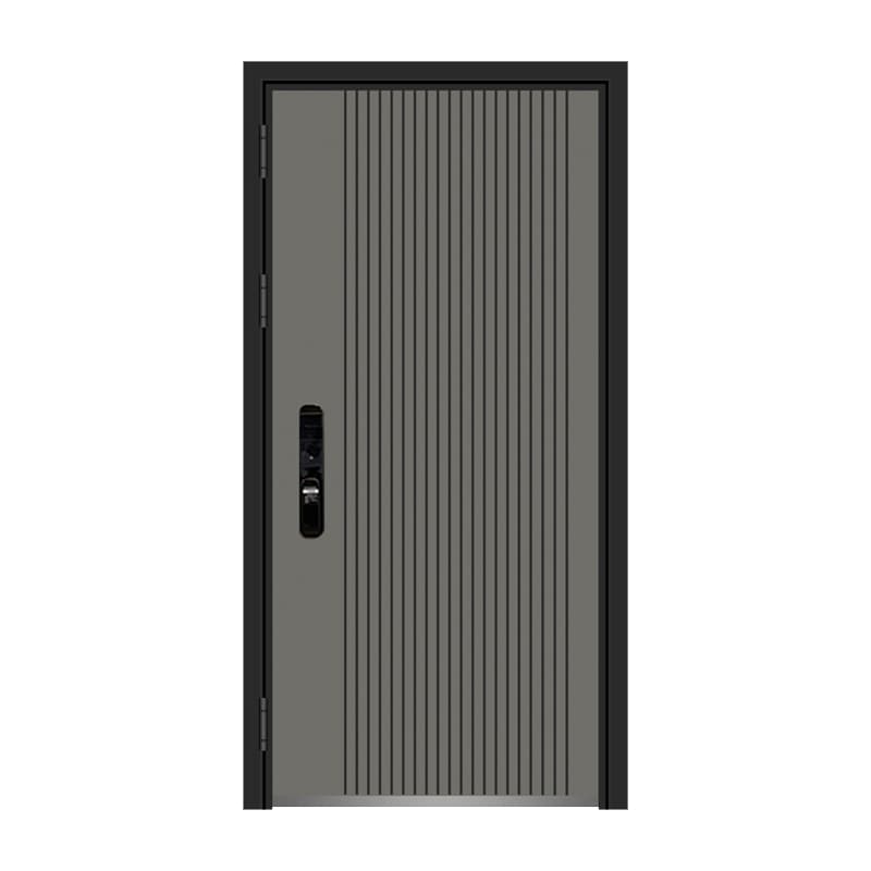 金大门业 Steel-Wood Entrance Doors CIV-TJKVM - ảnh thu nhỏ 4