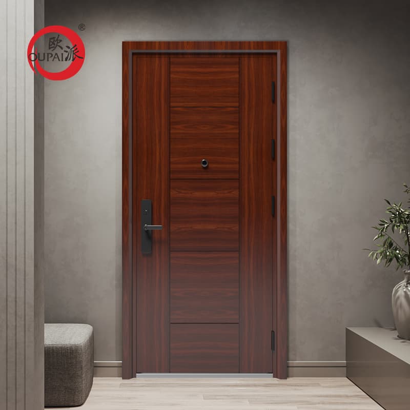 欧派 Steel Entrance Doors CIV-DNQ66 - ảnh thu nhỏ 4