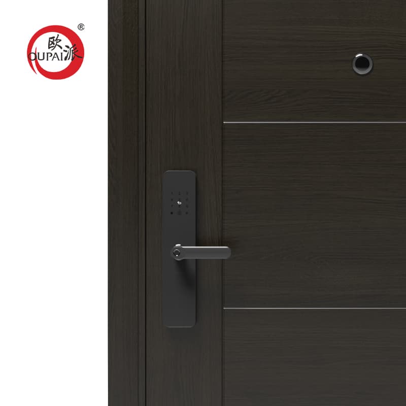 欧派 Steel-Wood Entrance Doors CIV-D8S9P - ภาพตัวอย่าง 2
