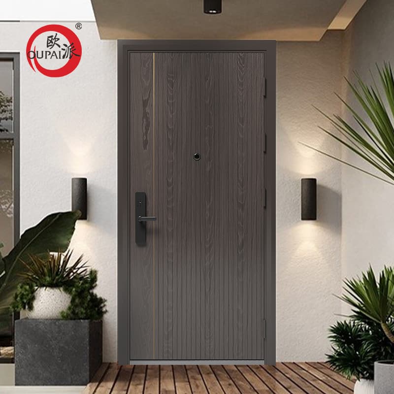 OPPEIN Steel-Wood Entrance Doors 03 - thumbnail 4