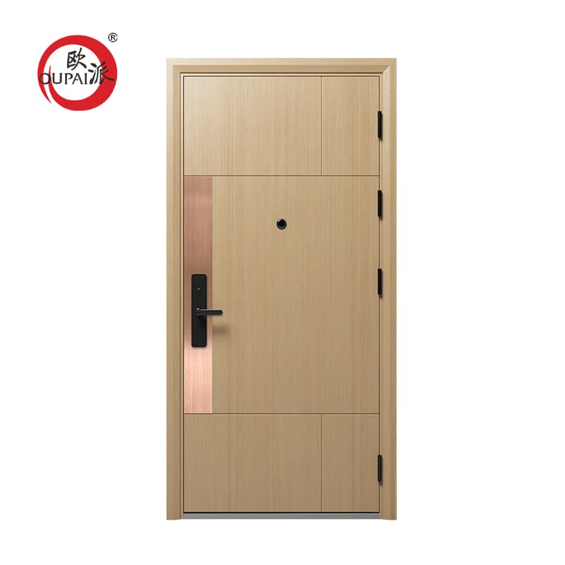 欧派 Steel-Wood Entrance Doors CIV-2MZEL - รูปภาพ 1