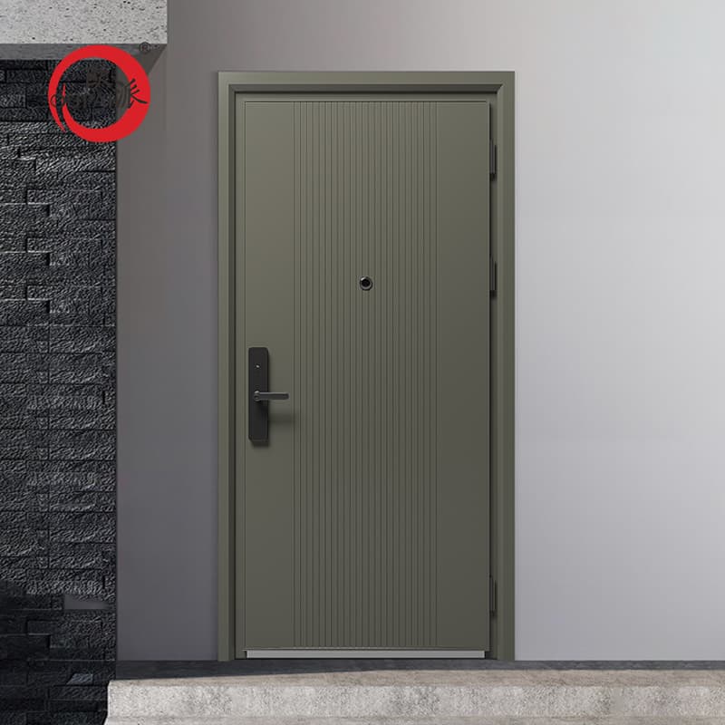 欧派 Steel-Wood Entrance Doors CIV-3AKZH - ảnh 1