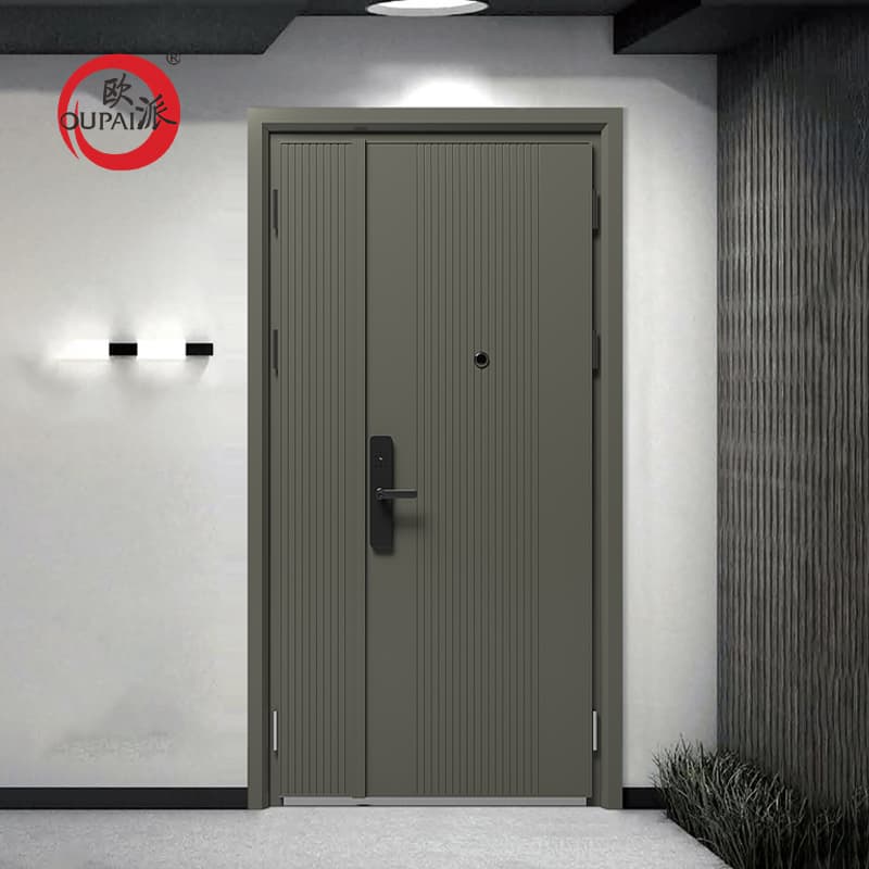 欧派 Steel-Wood Entrance Doors CIV-H7HXT - ảnh thu nhỏ 2