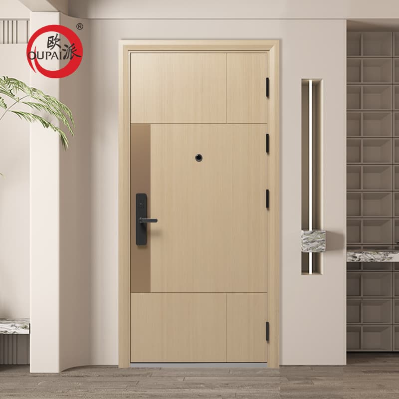 OPPEIN Steel-Wood Entrance Doors 04 - thumbnail 4