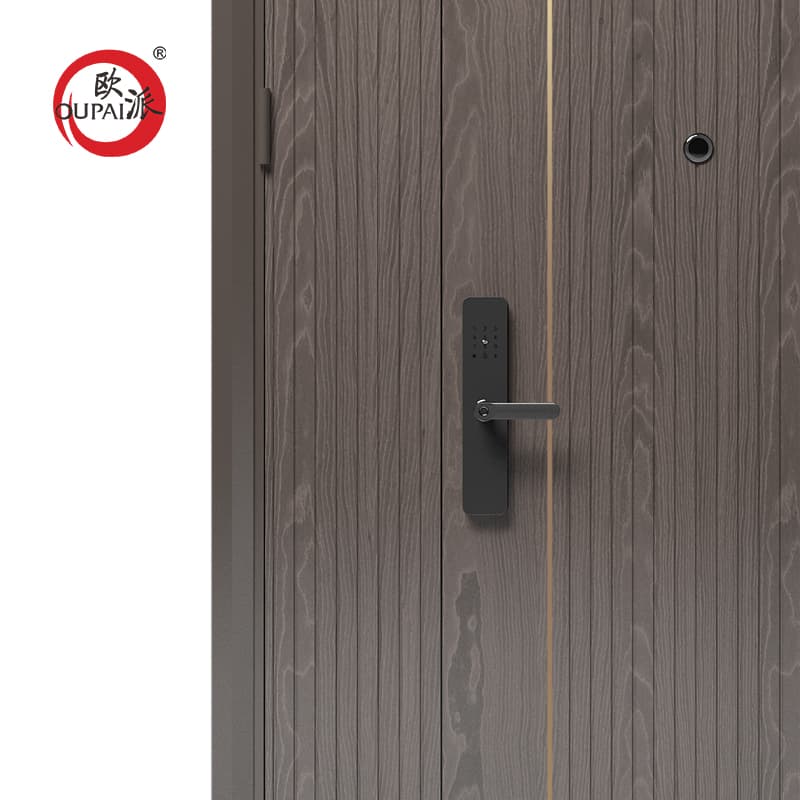 欧派 Steel-Wood Entrance Doors CIV-9WVFY - ภาพตัวอย่าง 3