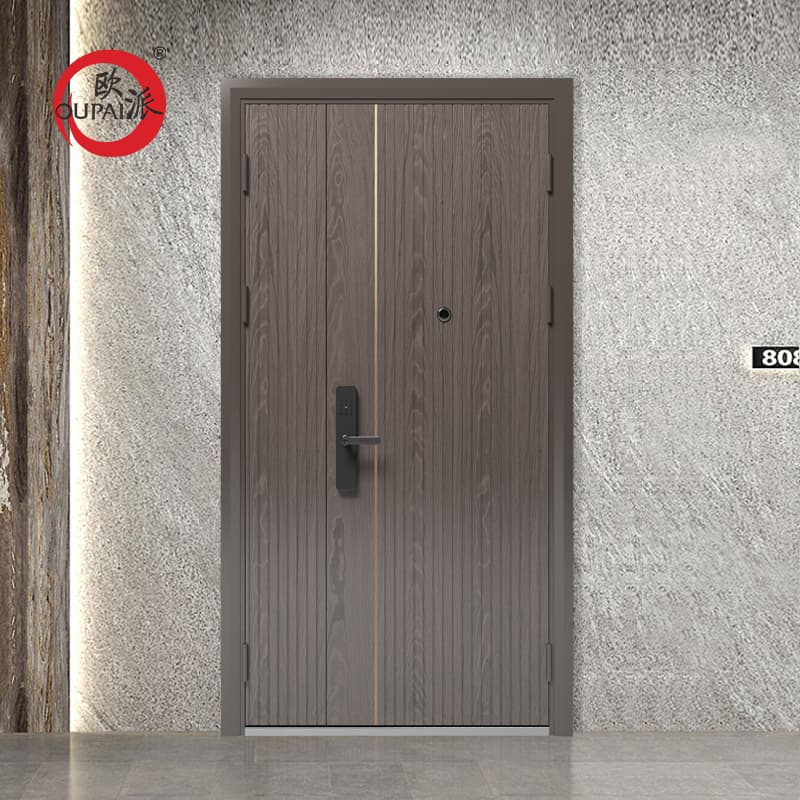 欧派 Steel-Wood Entrance Doors CIV-9WVFY - ภาพตัวอย่าง 4