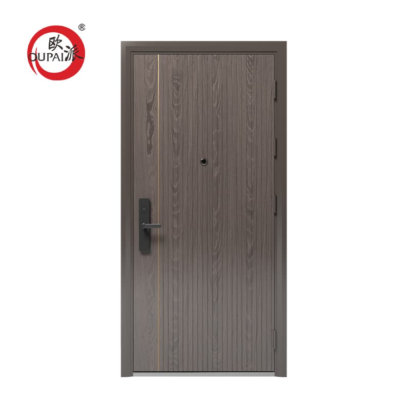 欧派 Steel-Wood Entrance Doors CIV-4R7BC - ảnh 1