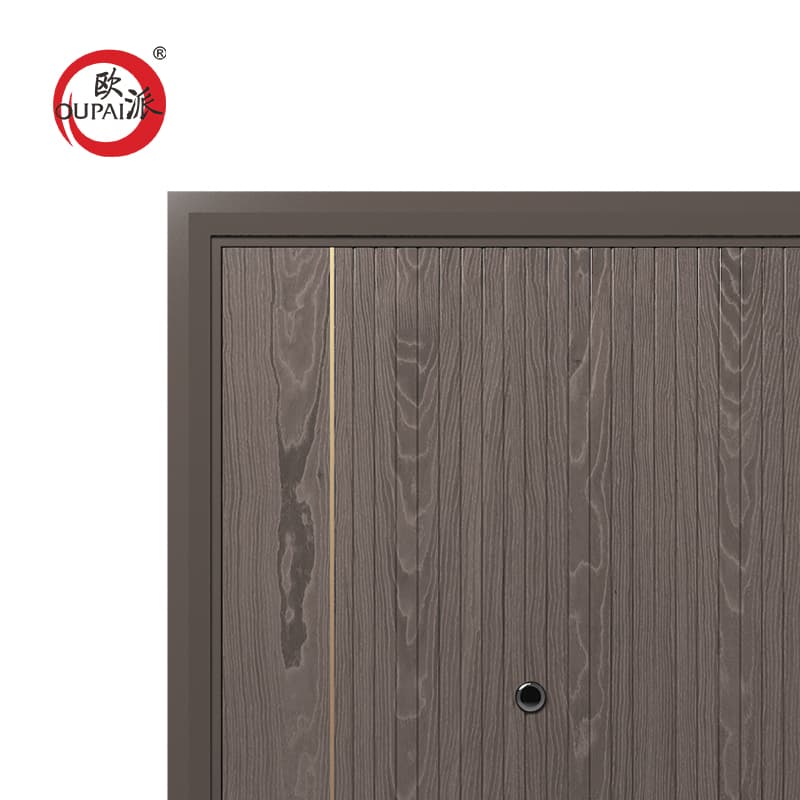 欧派 Steel-Wood Entrance Doors CIV-4R7BC - ảnh thu nhỏ 2