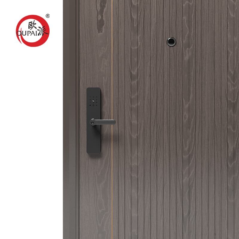欧派 Steel-Wood Entrance Doors CIV-4R7BC - ảnh thu nhỏ 3