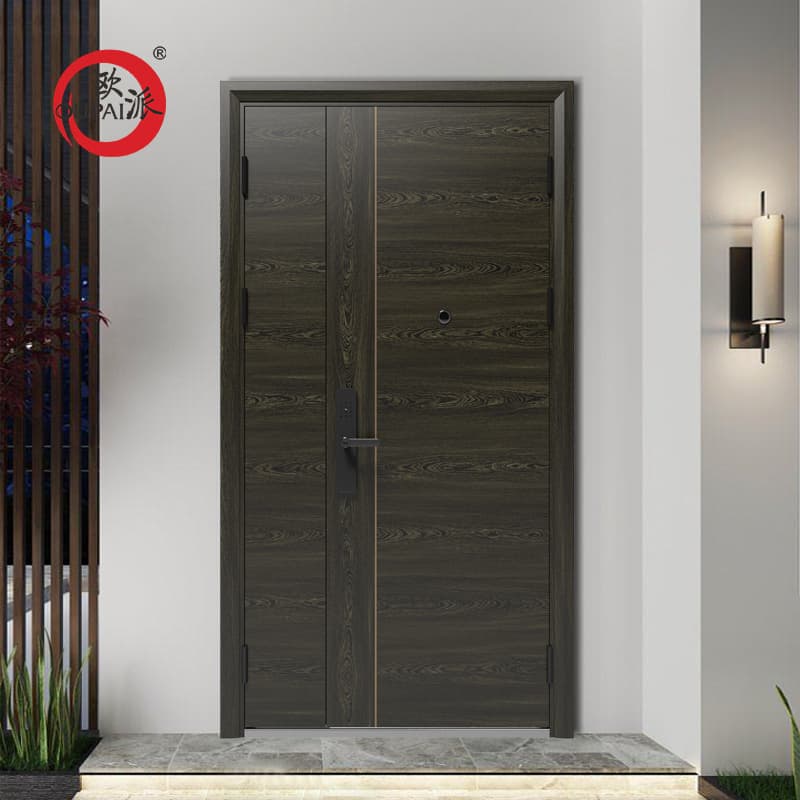 欧派 Steel-Wood Entrance Doors CIV-0HGZA - ภาพตัวอย่าง 4
