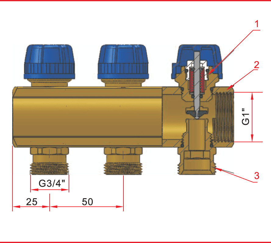 博卡诺 Manifolds WEL-V8FQL - ภาพตัวอย่าง 2