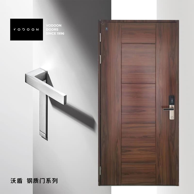 沃盾 Steel Entrance Doors CIV-I7MWV - ภาพตัวอย่าง 2