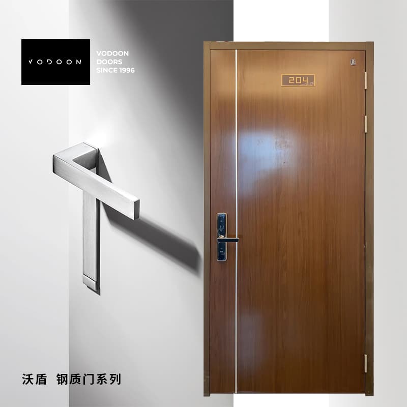 沃盾 Steel Entrance Doors CIV-I7MWV - ภาพตัวอย่าง 3