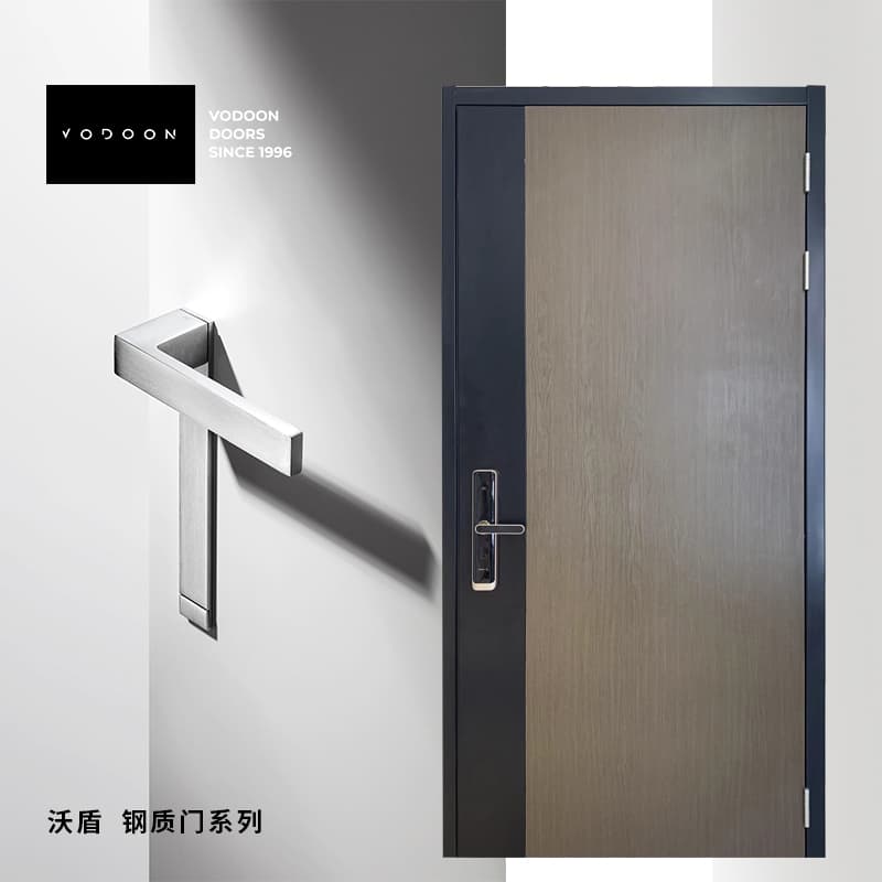 沃盾 Steel Entrance Doors CIV-I7MWV - ภาพตัวอย่าง 4