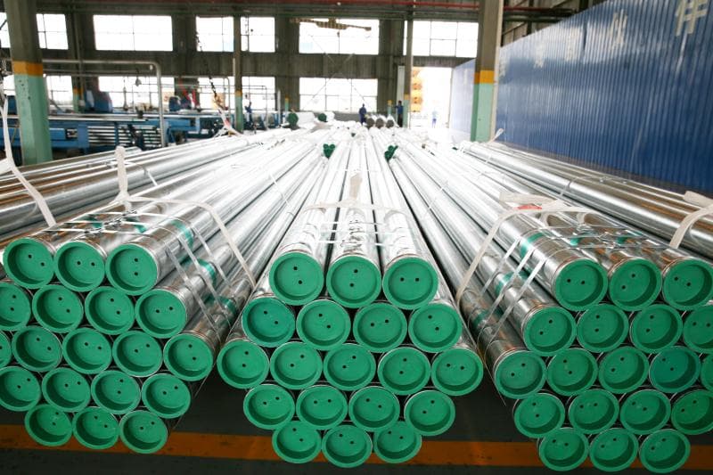 Galvanized Steel Pipes DN15-200
